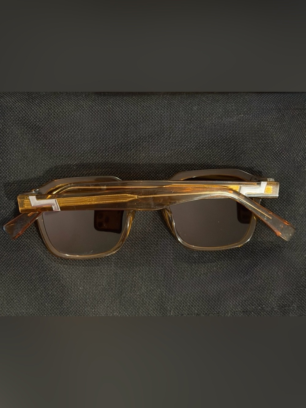 Kiaura Sunglasses Lautner Whiskey Unisex - Picture 6 of 16